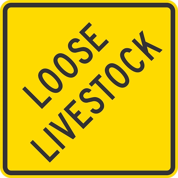 Lyle Loose Livestock, 24x24, High Intensity Prismatic, Yellow G-13215-HI_24x24 - main