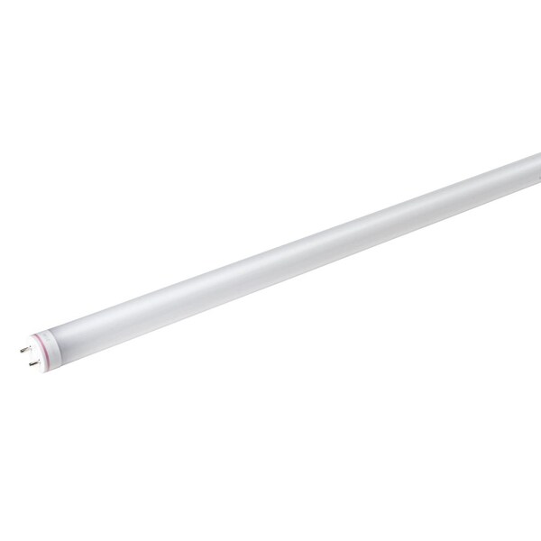 Keystone 11W LED T8 Tube, Glass, Ballast Compatible, 4 ft., 5000K, SmartDrive KT-LED11T8-48G-850-S /G3 - main