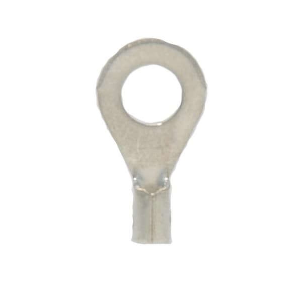 Hillsdale Terminal Ring Terminal, 1/4 in Stud Size, 14 AWG, 600 V, 1000 PK 10101 - main