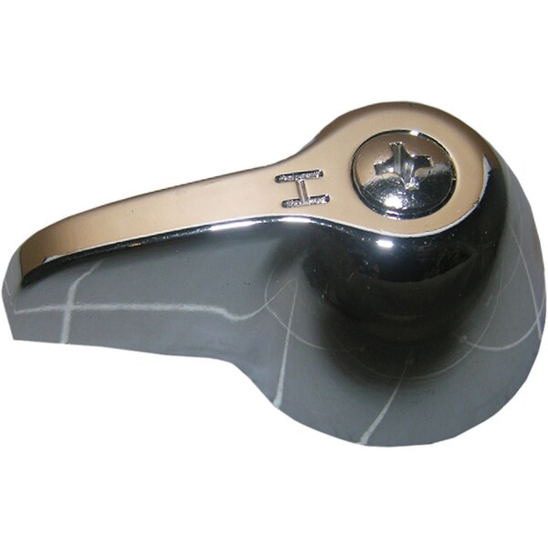 Westlake Pipe & Fittings Price Pfister Crown Jewel Hot Chrome Faucet Handle HL-76P - main