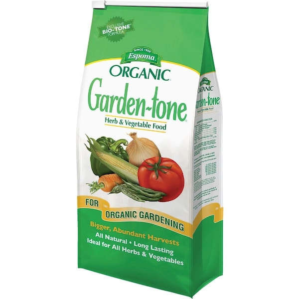Espoma Organic 36 Lb. 3-4-4 Garden-tone Dry Plant Food GT36 - main