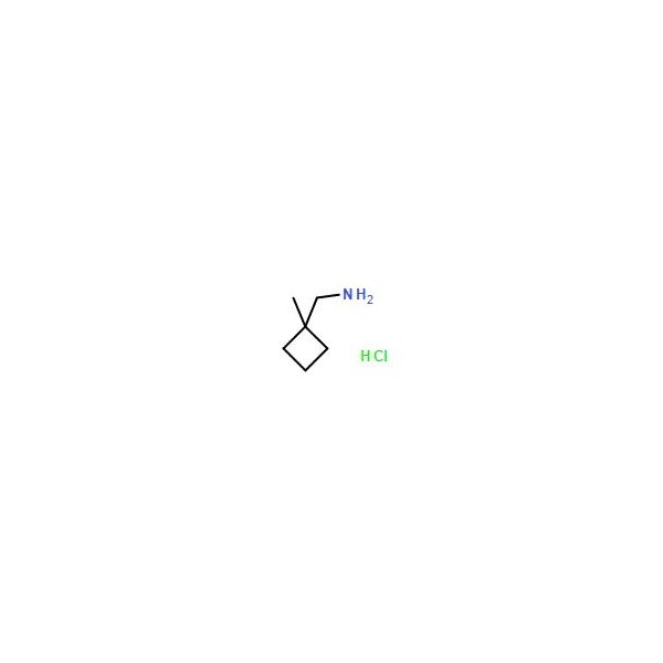 Ak Scientific (1-Methylcyclobutyl)methanamine hydrochloride (5g), CAS 1245647-53-3 4636AA-5g - main