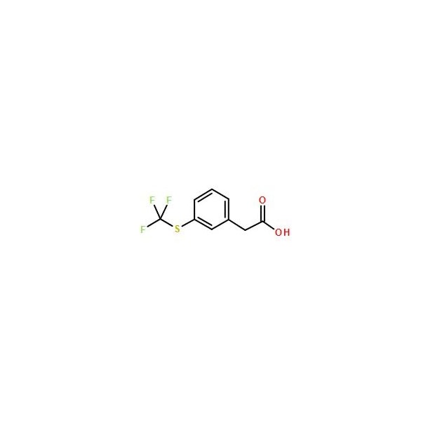 Ak Scientific 3-(Trifluoromethylthio)phenylacetic acid (5g), CAS 239080-04-7 8073AD-5g - main