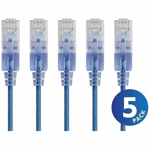 Monoprice Monoprice 5-Pack-Slimrun 33198 - main