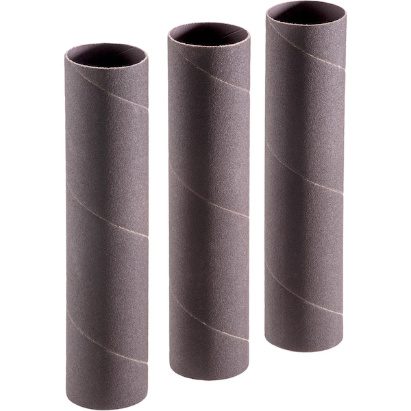 Woodstock 2" Dia. x 9" A/O Hard Sanding Sleeve, 120 Grit, 3PK D1493 - main