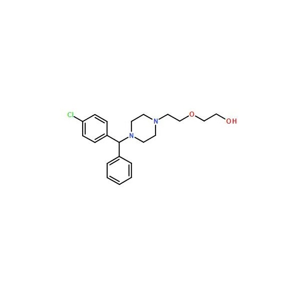 Ak Scientific Hydroxyzine (100mg in 10mL Ethanol) (250mg), CAS 68-88-2 0635AC-250mg - main