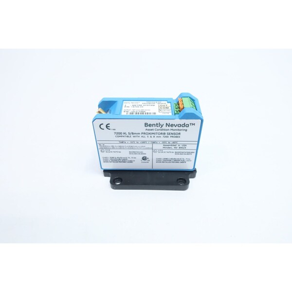 Bently Nevada 7200 5 & 8 MM PROXIMITOR SENSOR 24V-DC 18745-03 - main