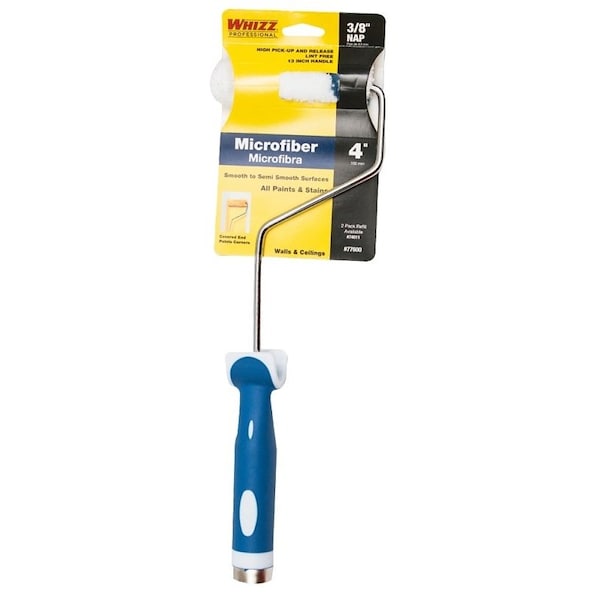 Whizz Roller System ROLLER 4 in. MINI MICROFIBER 77600 - main