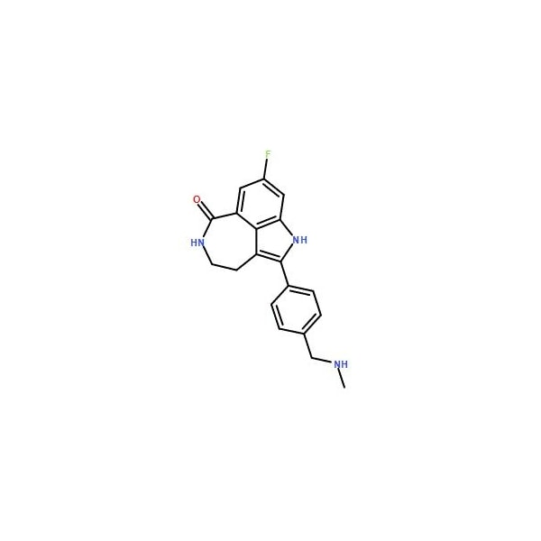 Ak Scientific Rucaparib (250mg), CAS 283173-50-2 X7541-250mg - main