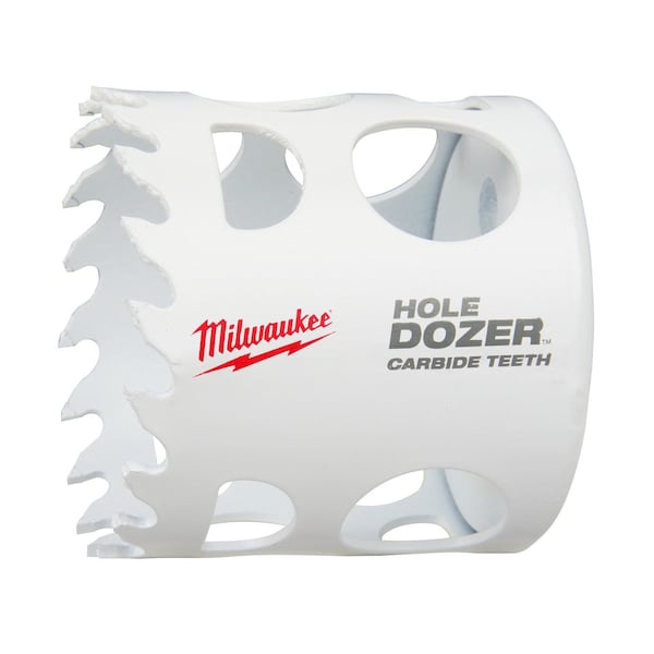 Milwaukee Tool 2-3/8" HOLE DOZER with Carbide Teeth Hole Saw 49-56-0726 - main