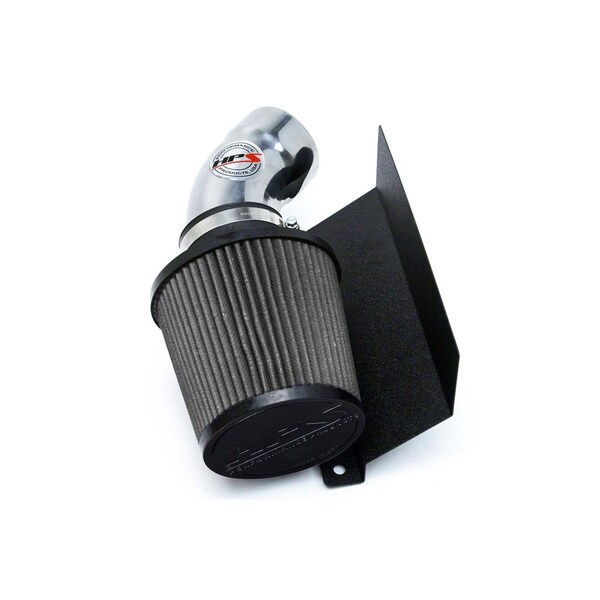 Hps Performance Air Intake Kit with Heat Shield, Polished, 827-574P - main