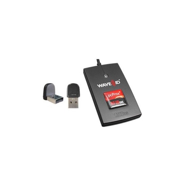 Rf Ideas Pcprox Hid Black Usb Reader RDR-6081AKU - main