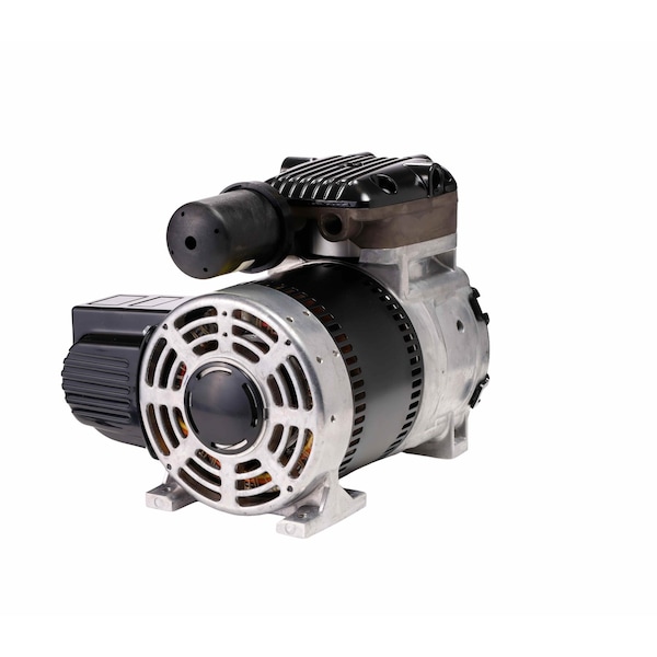 Gast Rocking Piston Vacuum Pump, 7-5/16"W 86R142-P001B-N270X - main