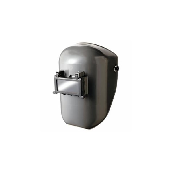 Honeywell Fibre-Metal Tigerhood, Classic Welding Helmet, #10 Shade, Gray, Lift Front, 2 in x 4-1/4 in Window, Incl 280-4906GY - main
