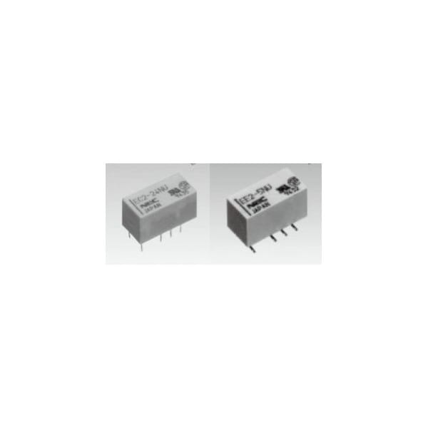 World Products Power/SIGNAL RELAY, DPDT, Momentary, 24VDC, 230mW Coil. EC2-24ND - main