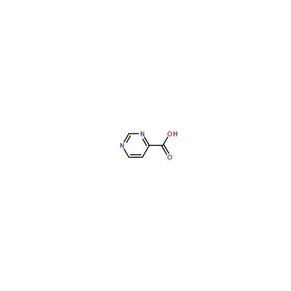 Ak Scientific 4-Pyrimidinecarboxylic acid (100g), CAS 31462-59-6 V0611-100g - main