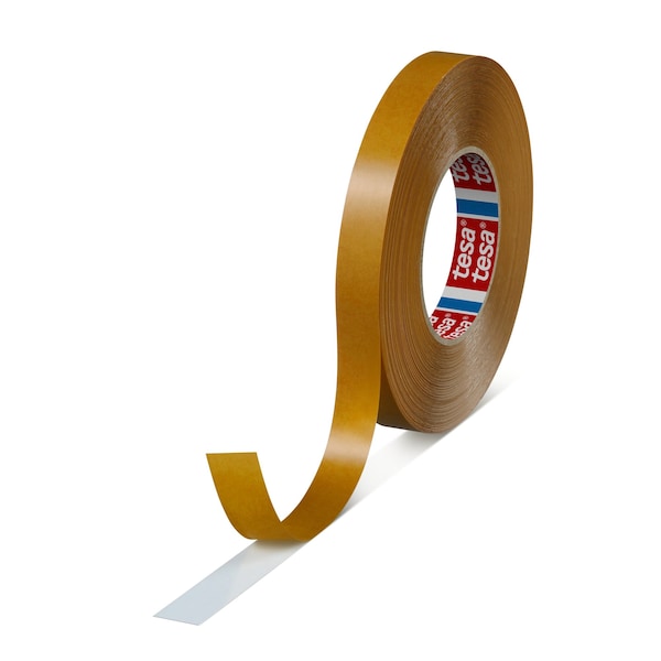 Tesa 51970 Double Sided PP Film Tape. 8.7 Mil, Transparent, 0.5in x 55yd 51970-0.5-55 - main