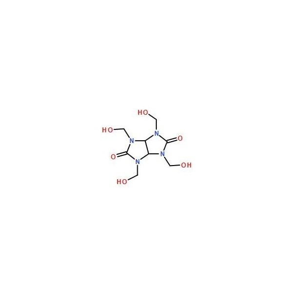 Ak Scientific Tetramethylol acetylenediurea (5g), CAS 5395-50-6 O477-5g - main