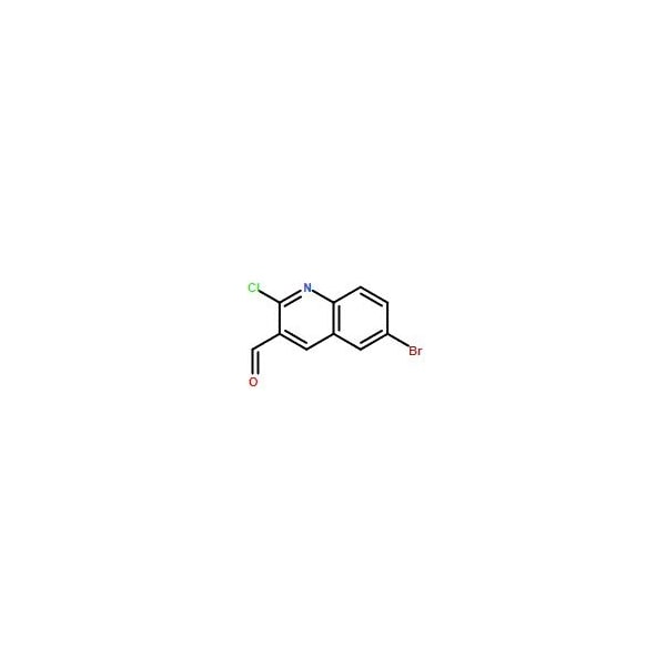 Ak Scientific 6-Bromo-2-chloroquinoline-3-carboxaldehyde (1g), CAS 73568-35-1 X5673-1g - main
