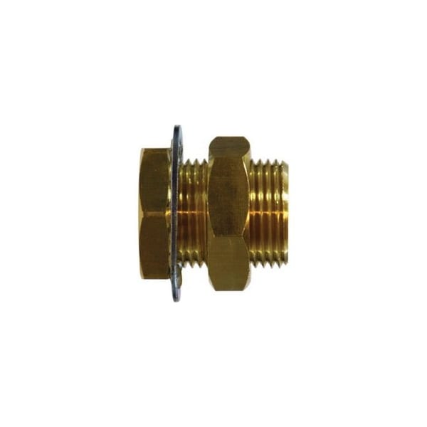 Midland Industries COUPLING AHR 1/4IN FIP 1/4IN FIP 15/16IN 28301 - main