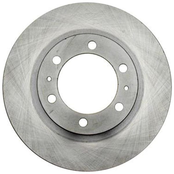 Raybestos 980670R Brake Rotor - Gray Cast Iron R42-980670R - main