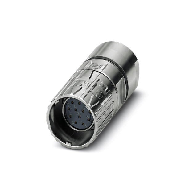 Phoenix Contact M23-12S1N8A8002S Cable connector M23 1629167 - main