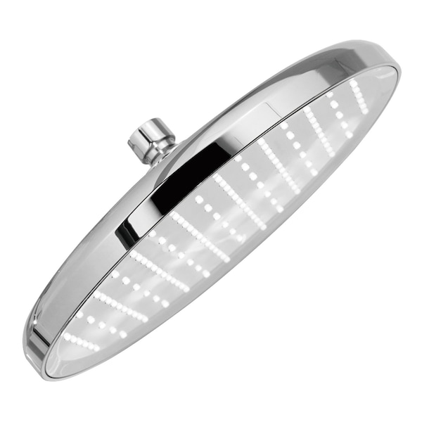 Kingston Brass 10" Round Rainfall Shower Head, Polished Chrome KX140P1 - main