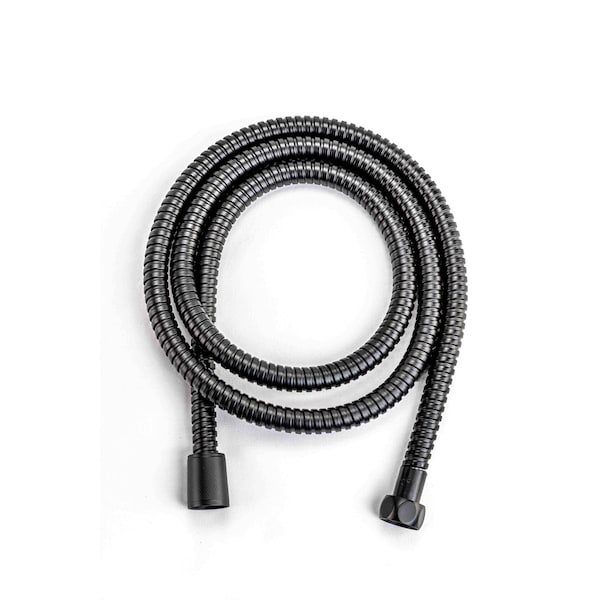 Dura Faucet 60 Length Fits All Standard RV Shower Faucets Shower Head Models DF-SA200-MB - main