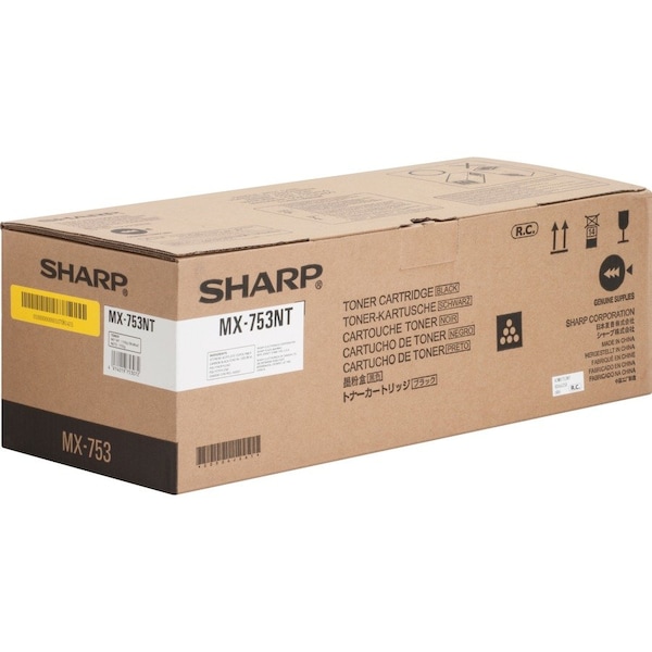 Sharp High Yield Black Toner Cartridge 83K YLD MX753NT - main