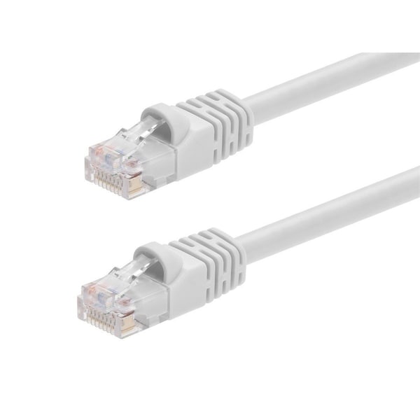Monoprice Ethernet Cable, Cat 6, White, 7 ft. 2306 - main