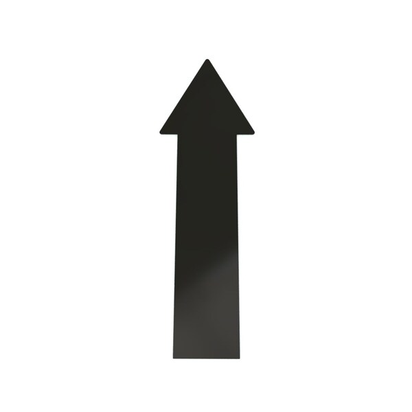 Smart Stripe Smart Stripe Arrows, Vinyl film, 0.75 in W., 2.25 in L., 4 mil Thickness, 80 PK SSA203 - main