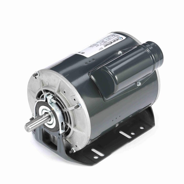 Leeson 1/2 HP 3600 RPM 56C General Purpose Motor with Base - Marathon D311 MD311 - main
