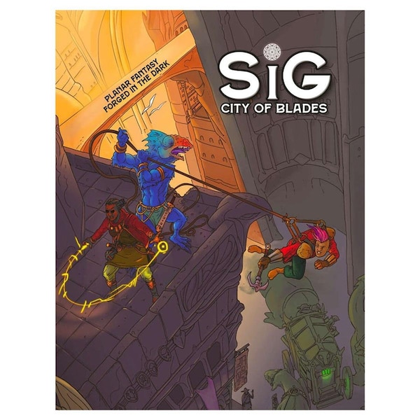 Genesis Of Legend Publishing Sig-City of Blades Role Playing Games GOLGLP018 - main