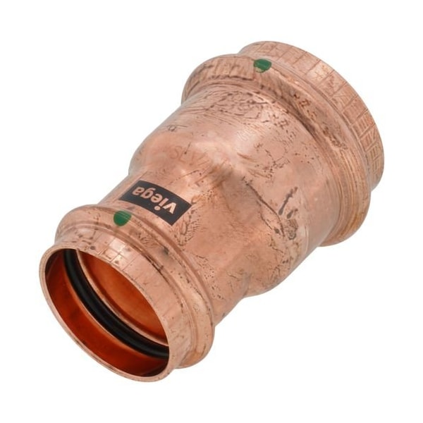Viega ProPress reducer P1 1.5 P2 1.25 copper 78162 - main