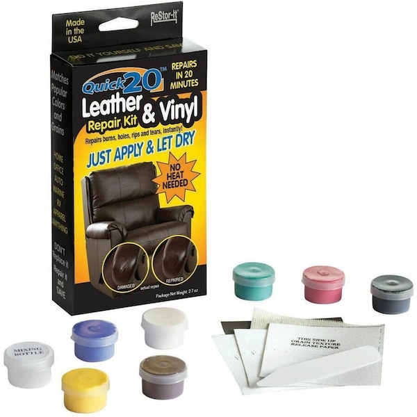 Restor-It Furniture and Fabric Repair Kit, Blue 18081 - main