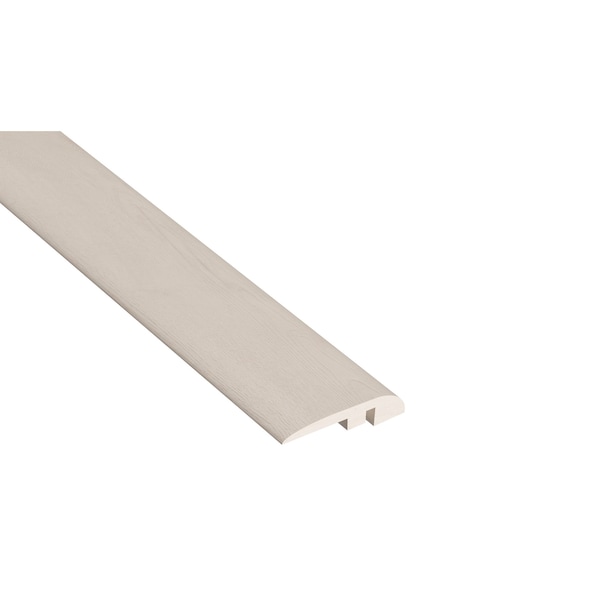 Msi Sunny Shake 0.59 in. Thick x 1.77 in. W x 94.49 in. L Hybrid Rigid Core Surface Reducer Molding ZOR-LVT-TR-0732 - main