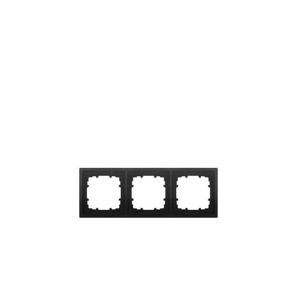 Siemens DELTA style Antracite Cosso Frame 3Fold 5TG1323-0AC - main