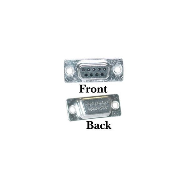 Cable Wholesale DB9 Female D-Sub Connector, Solder Type 3530-04009 - main