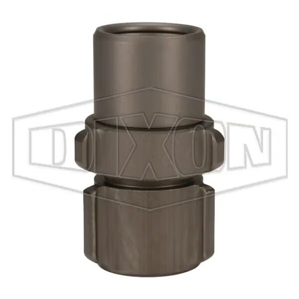 Dixon Expansion Ring Coupling, 1-1/2 in Nominal, NPSH End Style, Aluminum, Domestic S16168 - main