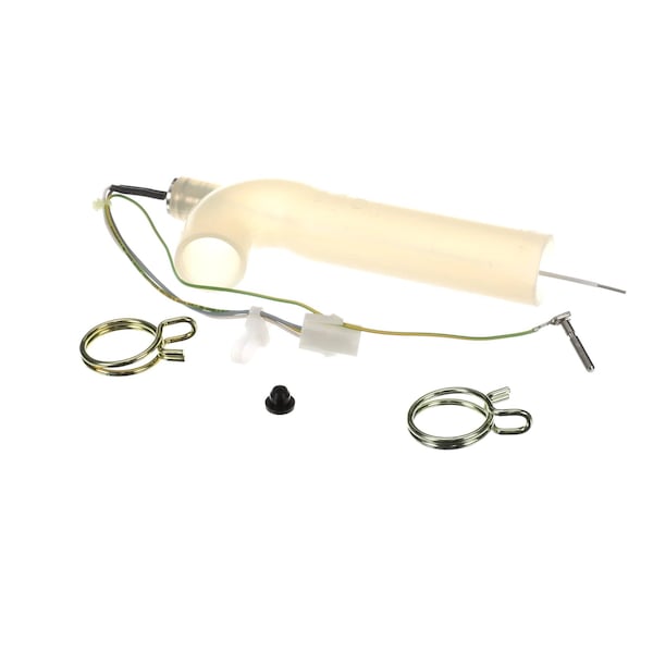 Rational Water Level Electrode with Molded Hose/Housing Kit 44.02.495S - main