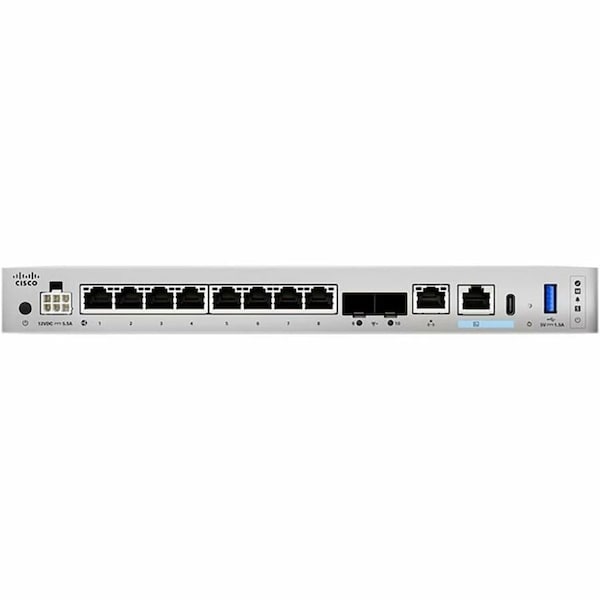 Cisco SECURE FIREWALL 1220 APPLIANCE, COMPACT, THREAT DEFENSE CSF1220CX-TD-K9 - main
