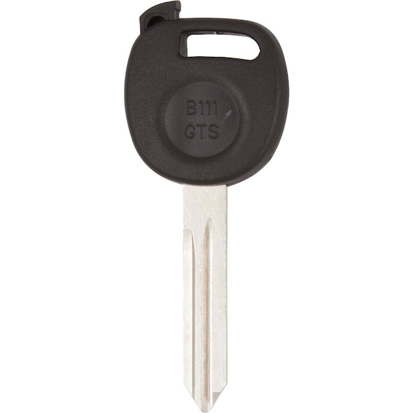 Kaba Ilco Look Alike Key Shell For GM Models, B111-GTS AJ00001420 - main