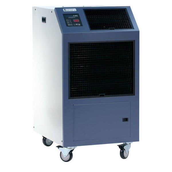 Oceanaire 2 TON 24,000 BTU PORTABLE AIR CONDITIONER, 208-230 VOLT, SINGLE PHASE W/ CEILING EXHAUST KIT 2OAC2412FLT - main