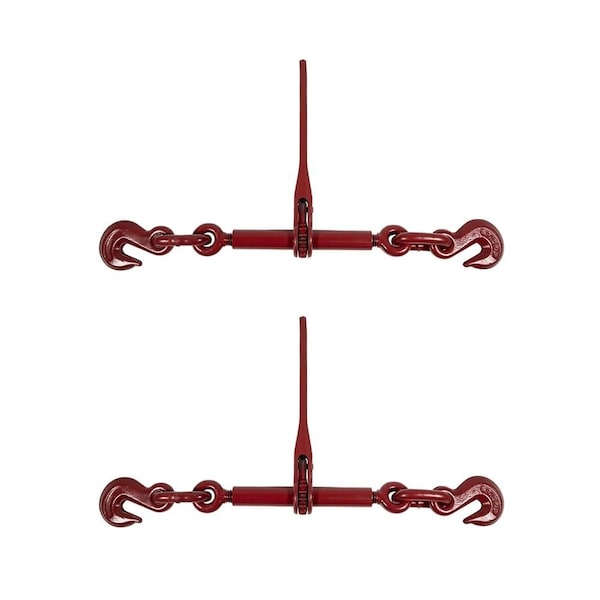 Mytee Products Ratchet Binder 1/2in-5/8in fits 12 Chain Flatbed Binders 13000 WLL, 2PK CBRS12x2 - main
