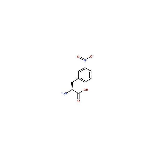 Ak Scientific L-3-Nitrophenylalanine (1g), CAS 19883-74-0 Y6716-1g - main