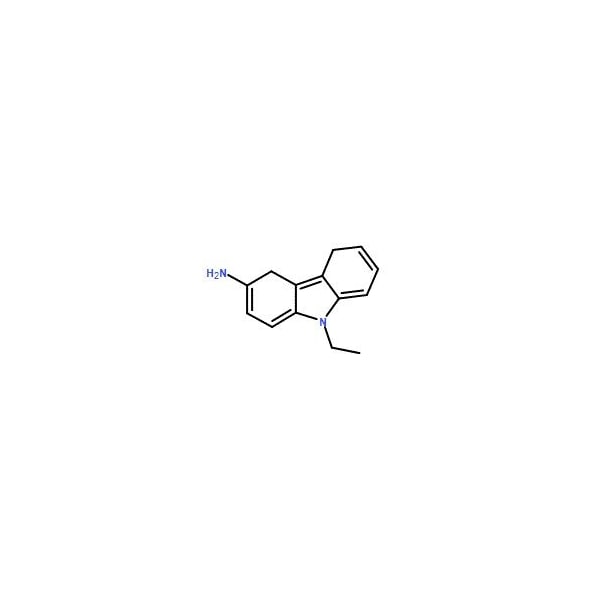 Ak Scientific 3-Amino-9-ethylcarbazole (5g), CAS 132-32-1 G857-5g - main
