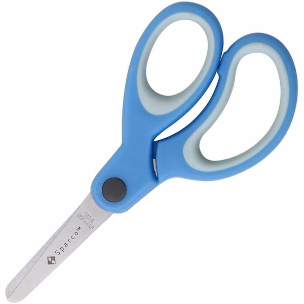 Sparco 5 Kids Blunt End Scissors, Blue SPR39045 - main