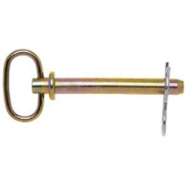 Sujetadores 0.88 x 4.25 in. Hitch Pin with Clip, Zinc SU1693212 - main