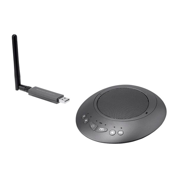 Monoprice Workstream by Wireless Omni Directional USB Conference Room Mic and Sp 35521 - main