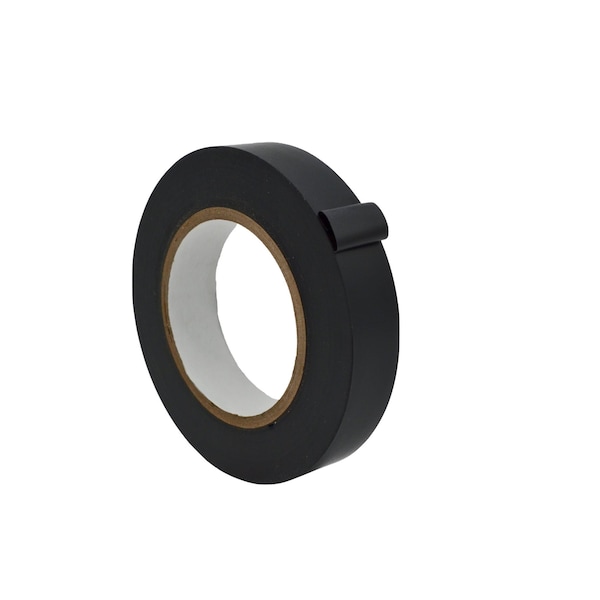 Wod Tape PWTB10 Heavy Duty Pipe Wrap Tape SPVC Black 1 in. x 33 yds, 48PK WOD PWTB10-01000-48-33-BLA - main